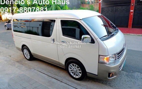 2013 Toyota Hiace for sale in Cainta -1