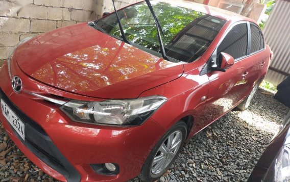 Sell Red 2018 Toyota Vios in Quezon City-1