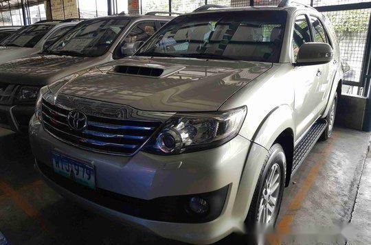 Sell Silver 2014 Toyota Fortuner in Quezon City-4