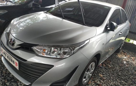 Silver Toyota Vios 2019 for sale in Quezon City-1