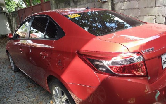 Sell Red 2018 Toyota Vios in Quezon City-2