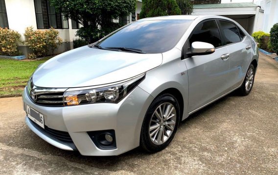 2015 Toyota Corolla Altis for sale in Quezon City
