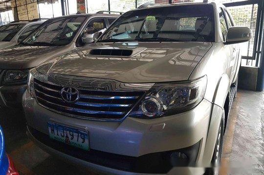 Sell Silver 2014 Toyota Fortuner in Quezon City-1