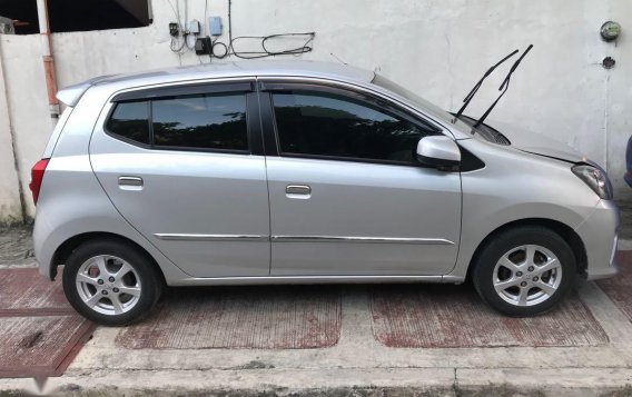 Sell Silver 2016 Toyota Wigo Hatchback in Quezon City -2