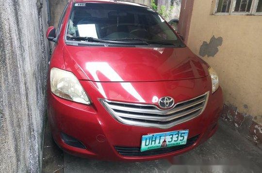 Selling Red Toyota Vios 2012 Manual Gasoline 