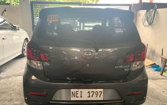 Selling Gray Toyota Wigo 2019 in Quezon City-3