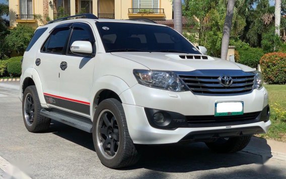 2013 Toyota Fortuner for sale in Quezon City-1