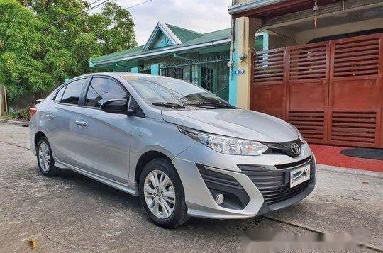 Sell Silver 2019 Toyota Vios at 5000 km-1