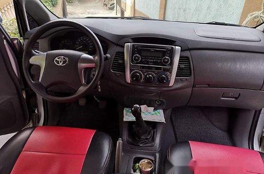 Silver Toyota Innova 2014 at 120000 km for sale -2