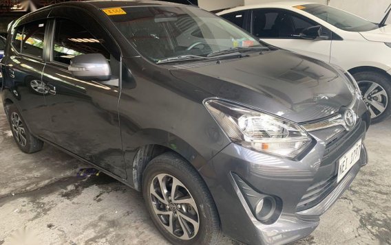 Selling Gray Toyota Wigo 2019 in Quezon City-1