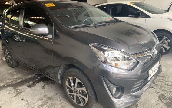 Selling Gray Toyota Wigo 2019 in Quezon City-2