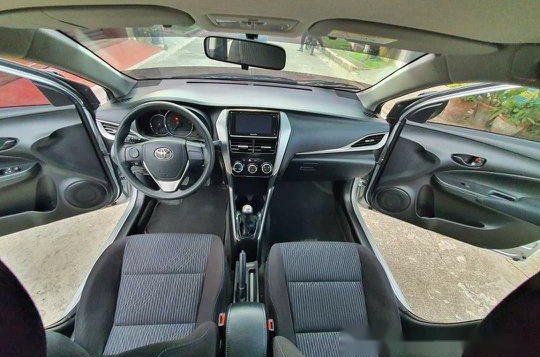 Sell Silver 2019 Toyota Vios at 5000 km-3