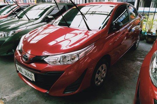 Red Toyota Vios 2019 for sale in Makati-2