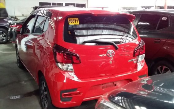 Toyota Wigo 2019 for sale in Quezon City