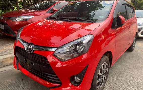 Selling Red Toyota Wigo 2019 in Quezon City -2