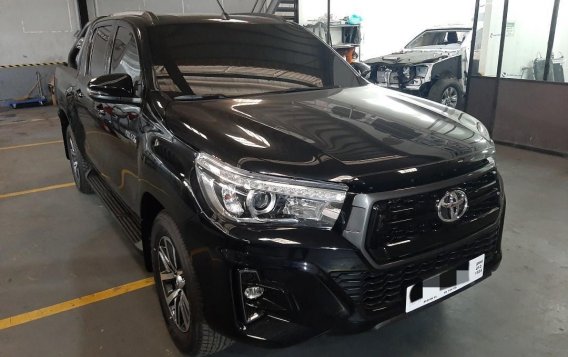 2019 Toyota Hilux for sale in Quezon City
