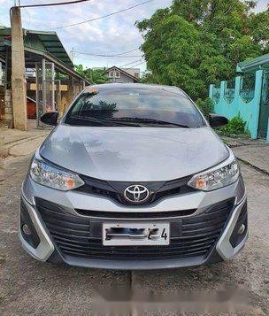 Sell Silver 2019 Toyota Vios at 5000 km