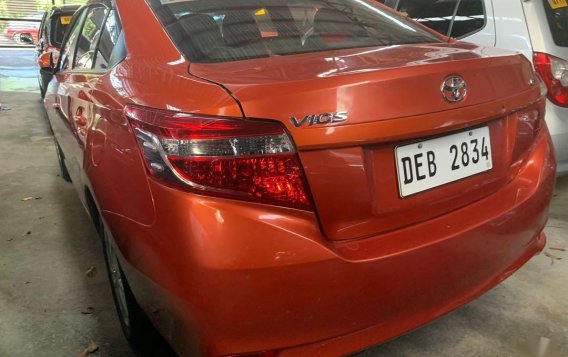 Selling Orange Toyota Vios 2016 in Quezon City -2