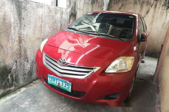 Selling Red Toyota Vios 2012 Manual Gasoline -5