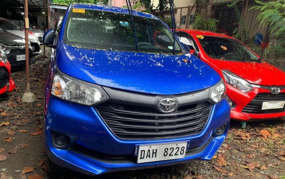 Sell Blue 2018 Toyota Avanza in Quezon City-2