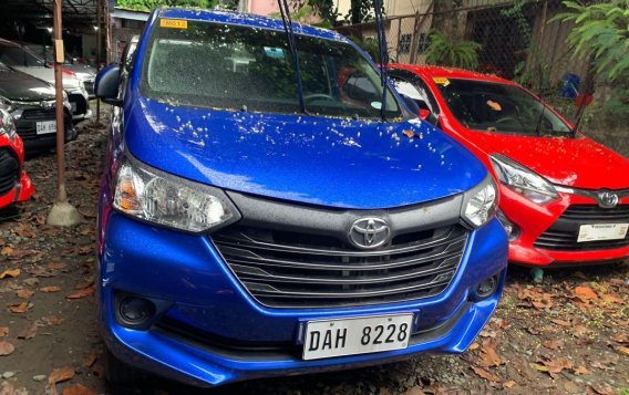 Sell Blue 2018 Toyota Avanza in Quezon City