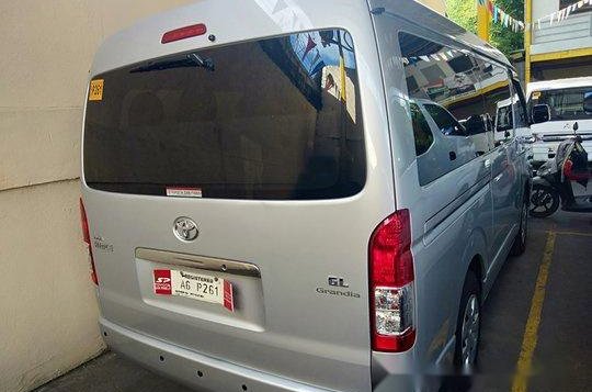 Selling Silver Toyota Hiace 2018 Automatic Diesel -4