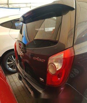 Sell Grey 2017 Toyota Wigo at 18000 km-3