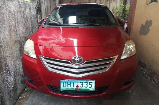 Selling Red Toyota Vios 2012 Manual Gasoline -6