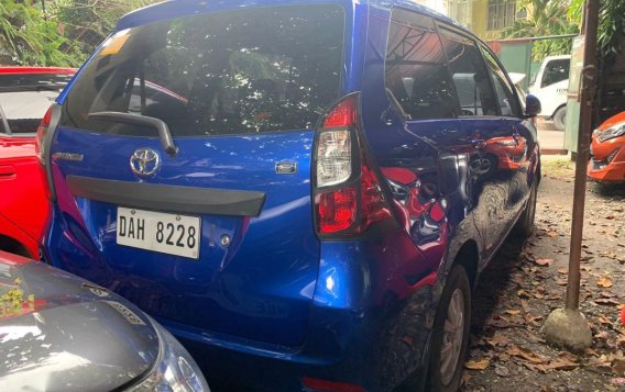 Sell Blue 2018 Toyota Avanza in Quezon City-1
