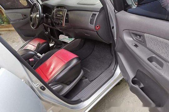 Silver Toyota Innova 2014 at 120000 km for sale -3