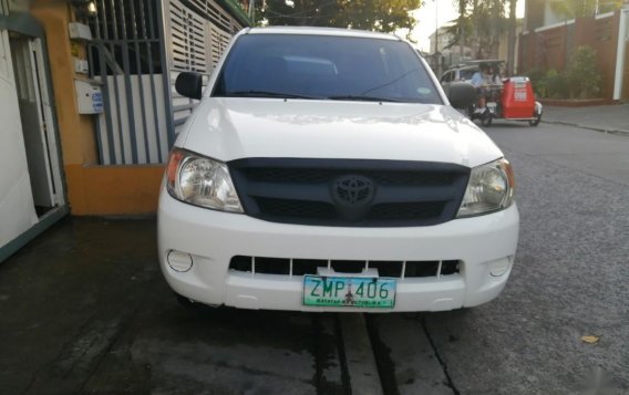 2008 Toyota Hilux for sale in Quezon City