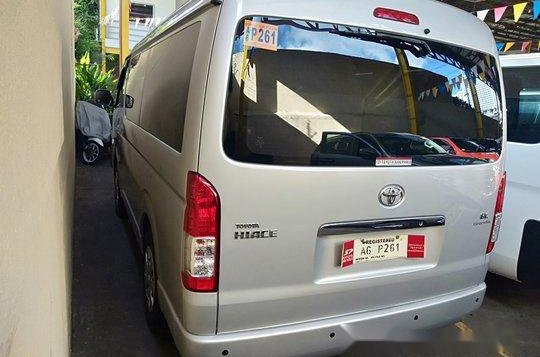 Selling Silver Toyota Hiace 2018 Automatic Diesel -5