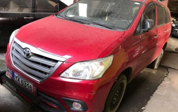 2016 Toyota Innova for sale in Quezon City