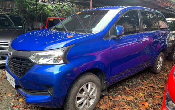 Sell Blue 2018 Toyota Avanza in Quezon City-1