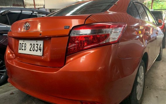 Selling Orange Toyota Vios 2016 in Quezon City -3