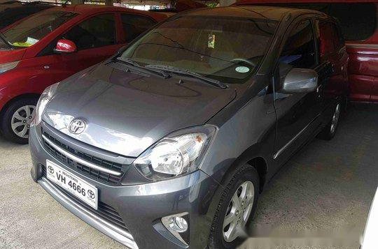 Sell Grey 2017 Toyota Wigo at 18000 km