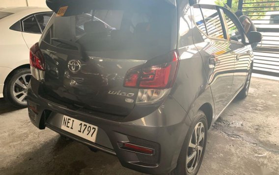 Selling Gray Toyota Wigo 2019 in Quezon City-2