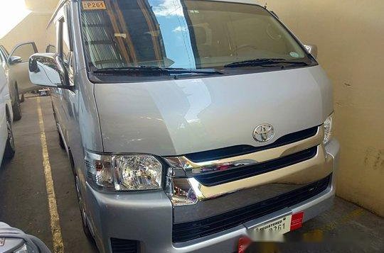 Selling Silver Toyota Hiace 2018 Automatic Diesel 