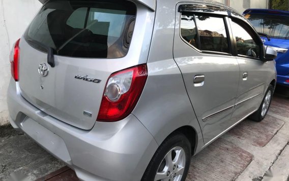 Sell Silver 2016 Toyota Wigo Hatchback in Quezon City -3
