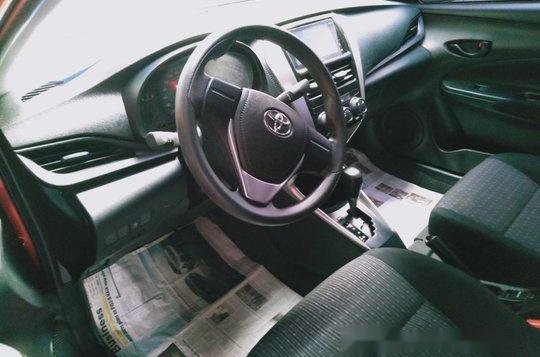 Red Toyota Vios 2019 for sale in Makati-8