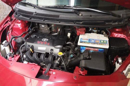 Selling Red Toyota Vios 2012 Manual Gasoline -7
