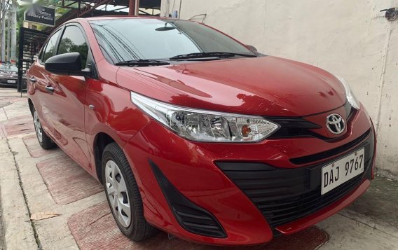 Selling Red Toyota Vios 2019 in Quezon City