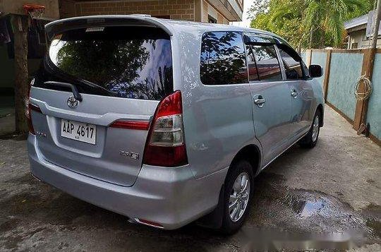 Silver Toyota Innova 2014 at 120000 km for sale -6