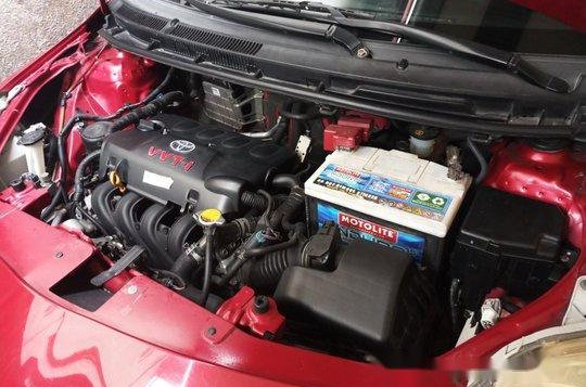 Selling Red Toyota Vios 2012 Manual Gasoline -8