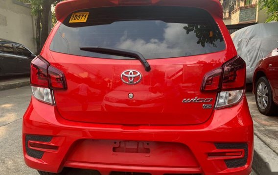 Selling Red Toyota Wigo 2019 in Quezon City -3