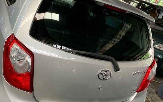 Silver Toyota Wigo 2016 for sale in Quezon City-6