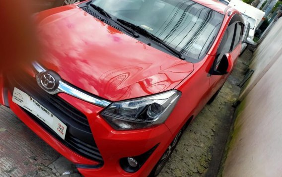 Selling Red Toyota Wigo 2019 in Quezon City-1