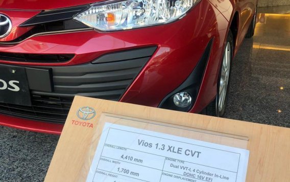Toyota Vios 2020 for sale in Mandaluyong -6