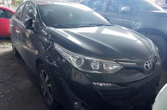 Sell Black 2018 Toyota Vios at Automatic Gasoline at 18000 km-1