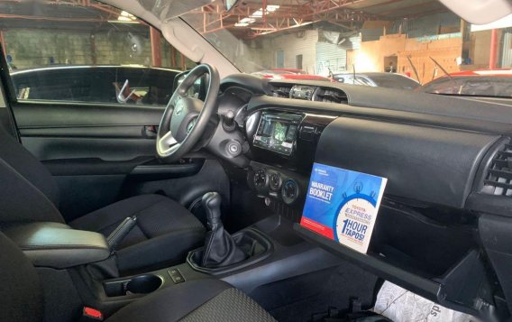 Black Toyota Hilux 2018 for sale in Quezon City-3